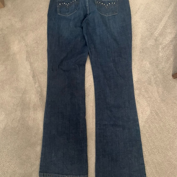 EUC Levi 515 bootcut jeans women, size 10L - Picture 5 of 6